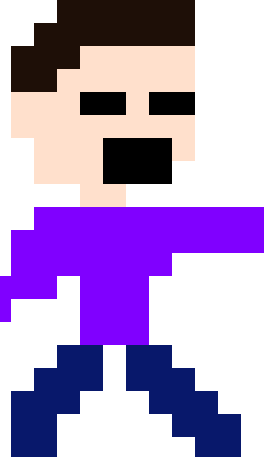 Purple Shirt Guy